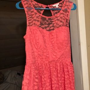 Candies lace skater dress 💝